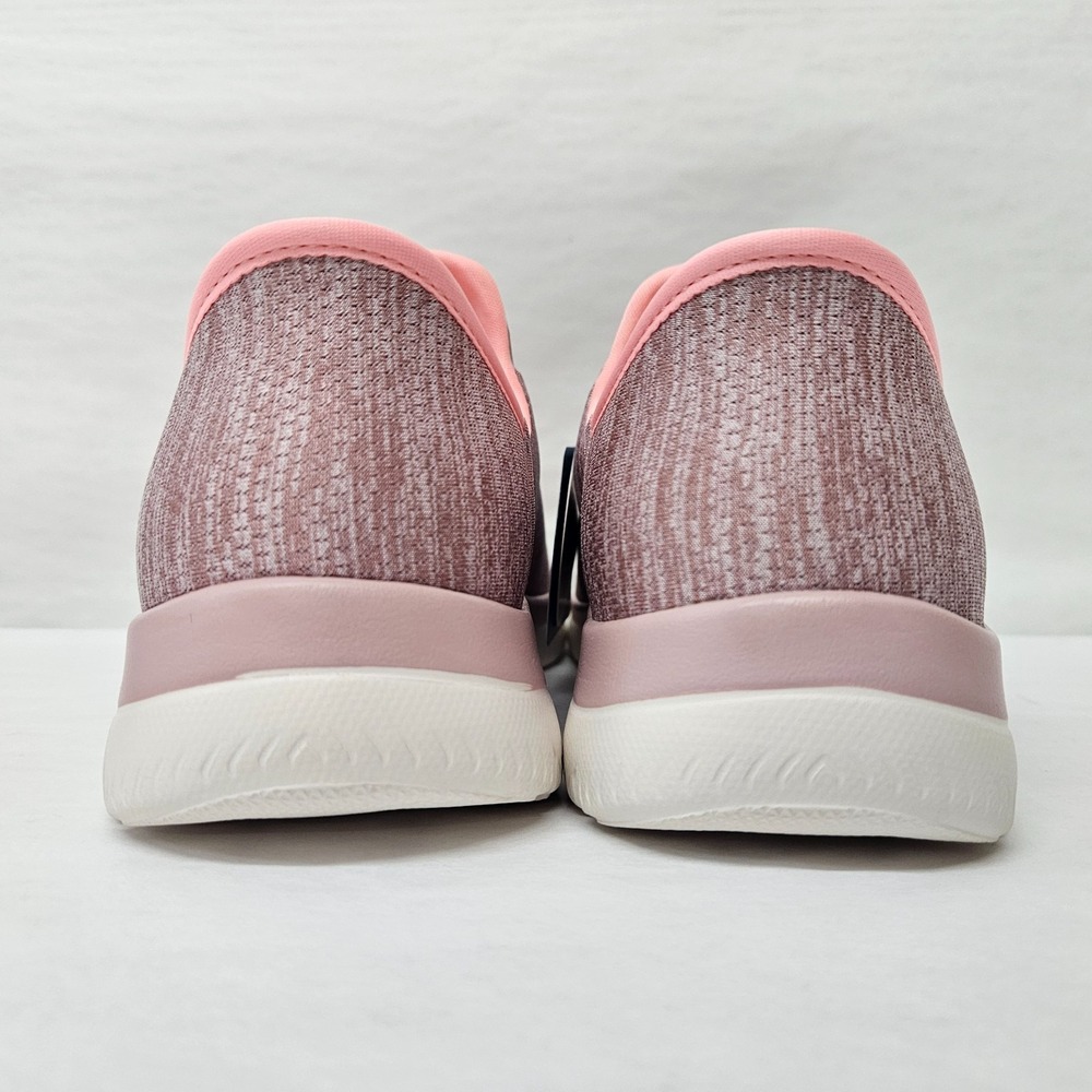 Skechers‎ Go Walk Now Khloe Hands Free Slip-ins 125643 Pink White Women Size 6.5 - Picture 7 of 11